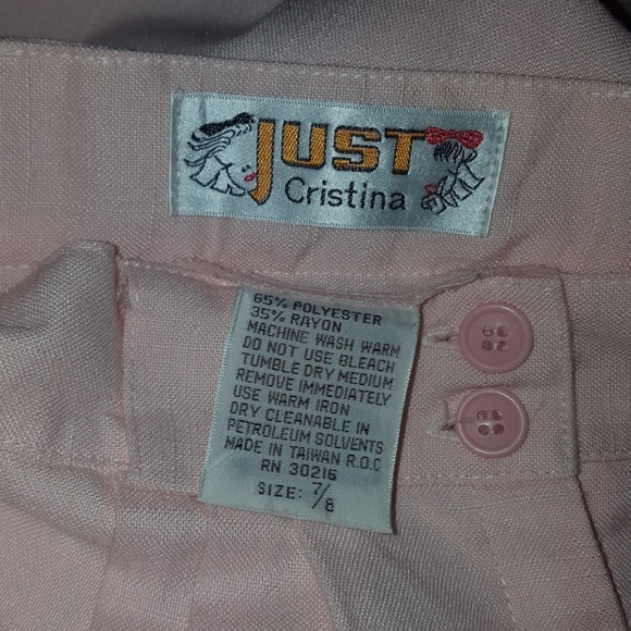 Vintage 70s High Waisted Just Cristina Pants - Picture 8 of 8